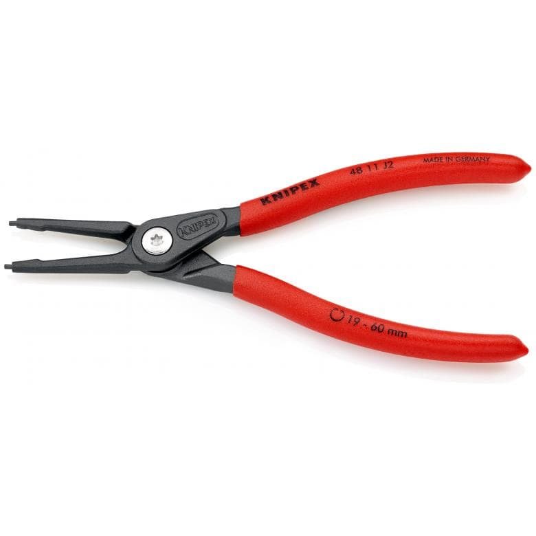 Knipex 4811J2 - Pince de précision pour anneaux élastiques internes 7 1/4"