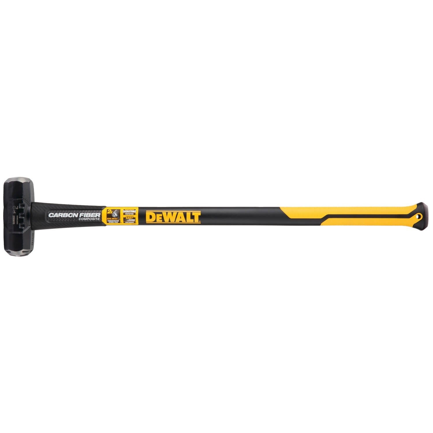 Marteau de forgeron DEWALT DWHT56028-8 lb Exocore