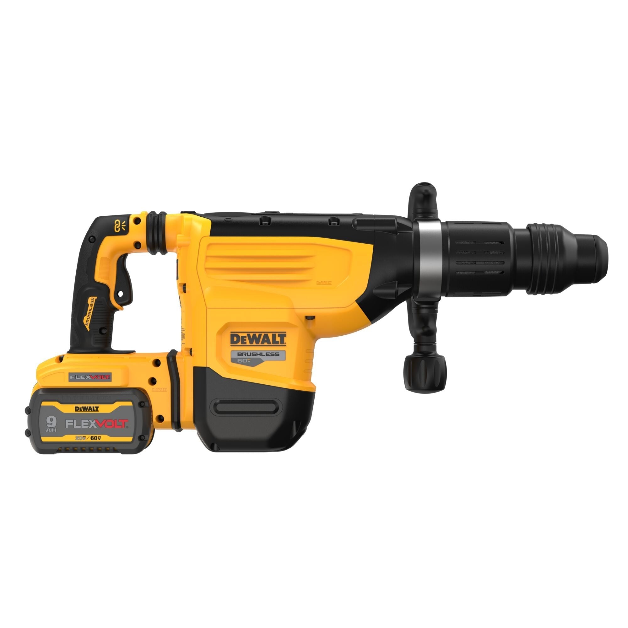 Dewalt Flexvolt - DCH892X1 - 60V MAX* 22 lb Cordless SDS MAX Chipping Hammer Kit