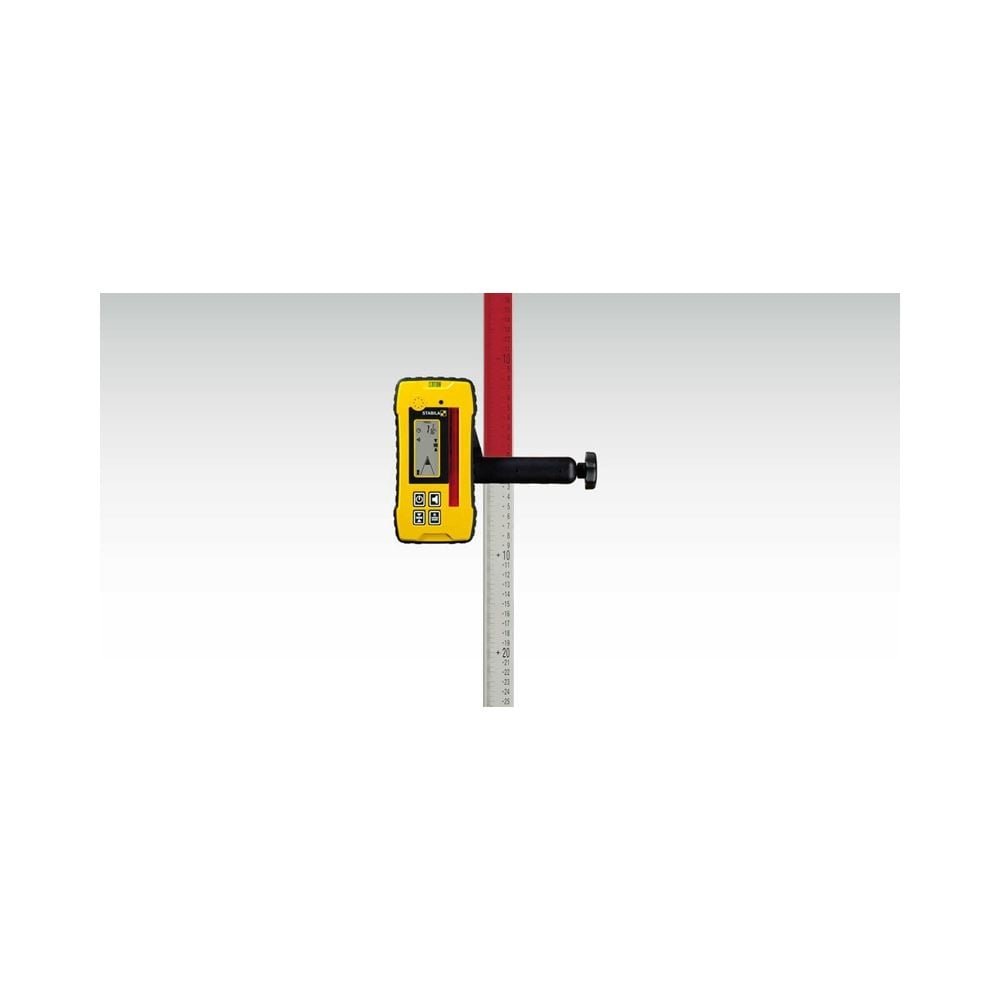 Stabila - 07430 REC 300 Digital Rotating Laser Receiver with Bracket