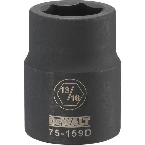 Dewalt DWMT75159OSP  -  3/4 DRIVE IMPACT SOCKET - 6 POINT 13/16''