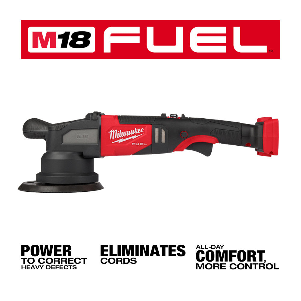 MILWAUKEE  2685-20  -M18 FUEL™ 21mm Random Orbital Polisher - Tool Only