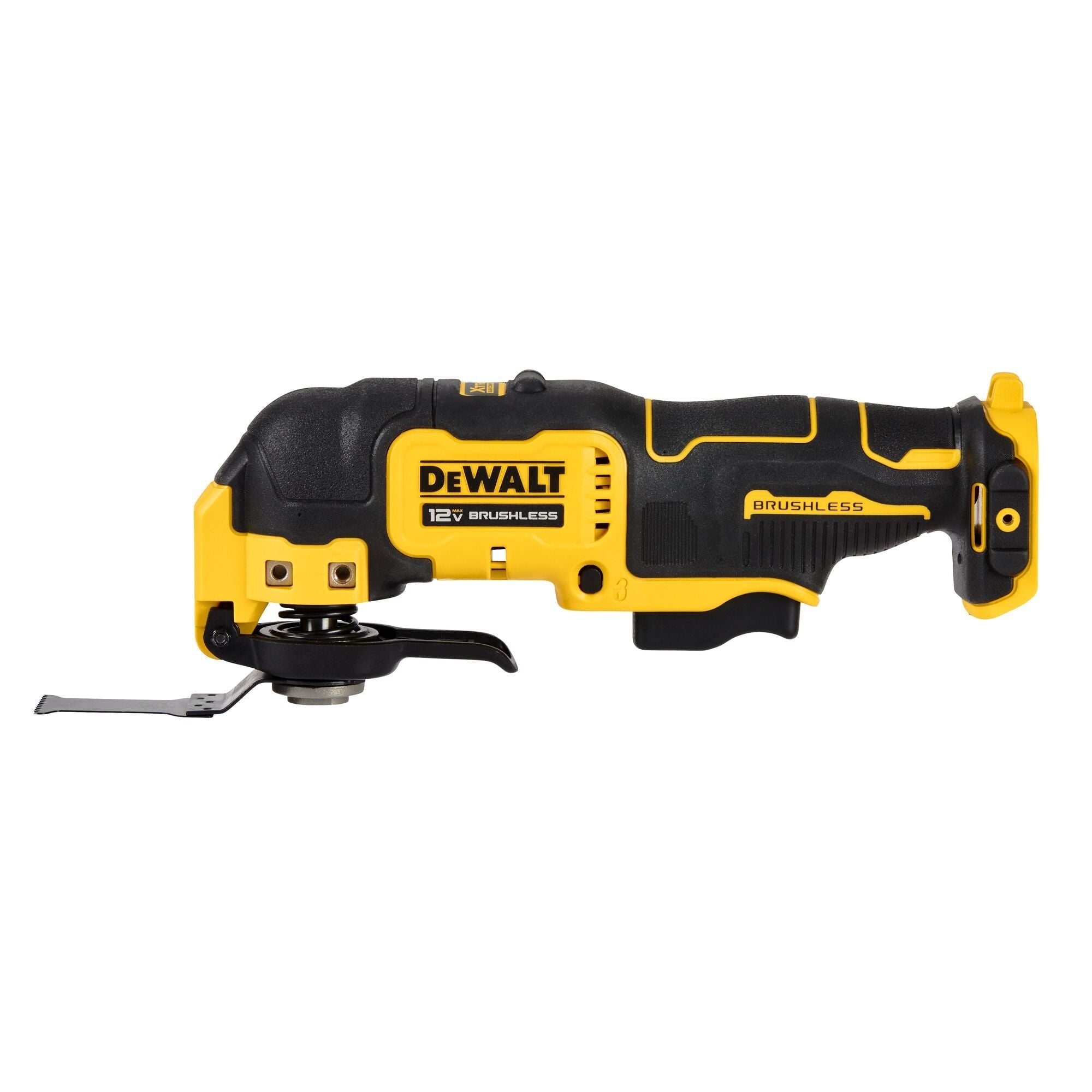 DEWALT DCS353B XTREME™ 12V MAX* bürstenloses kabelloses Oszillationswerkzeug (nur Werkzeug)