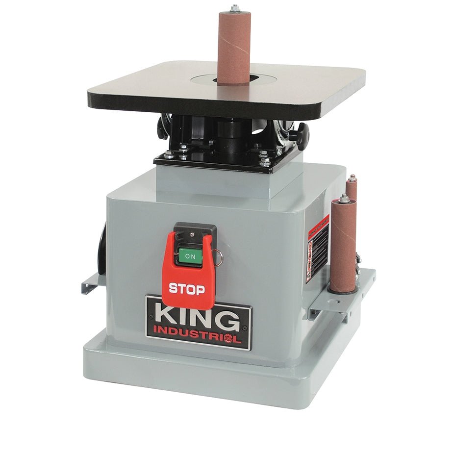 KING CANADA KC-OVS-TL  -  OSCILLATING SPINDLE SANDER