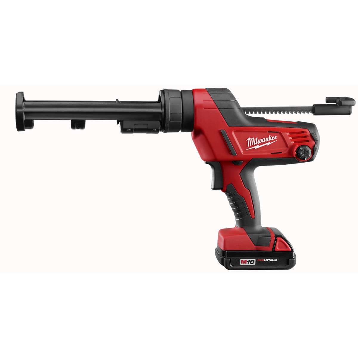 MIlwaukee 2641-20  -  M18™ Cordless 10oz. Caulk and Adhesive Gun (Tool Only)