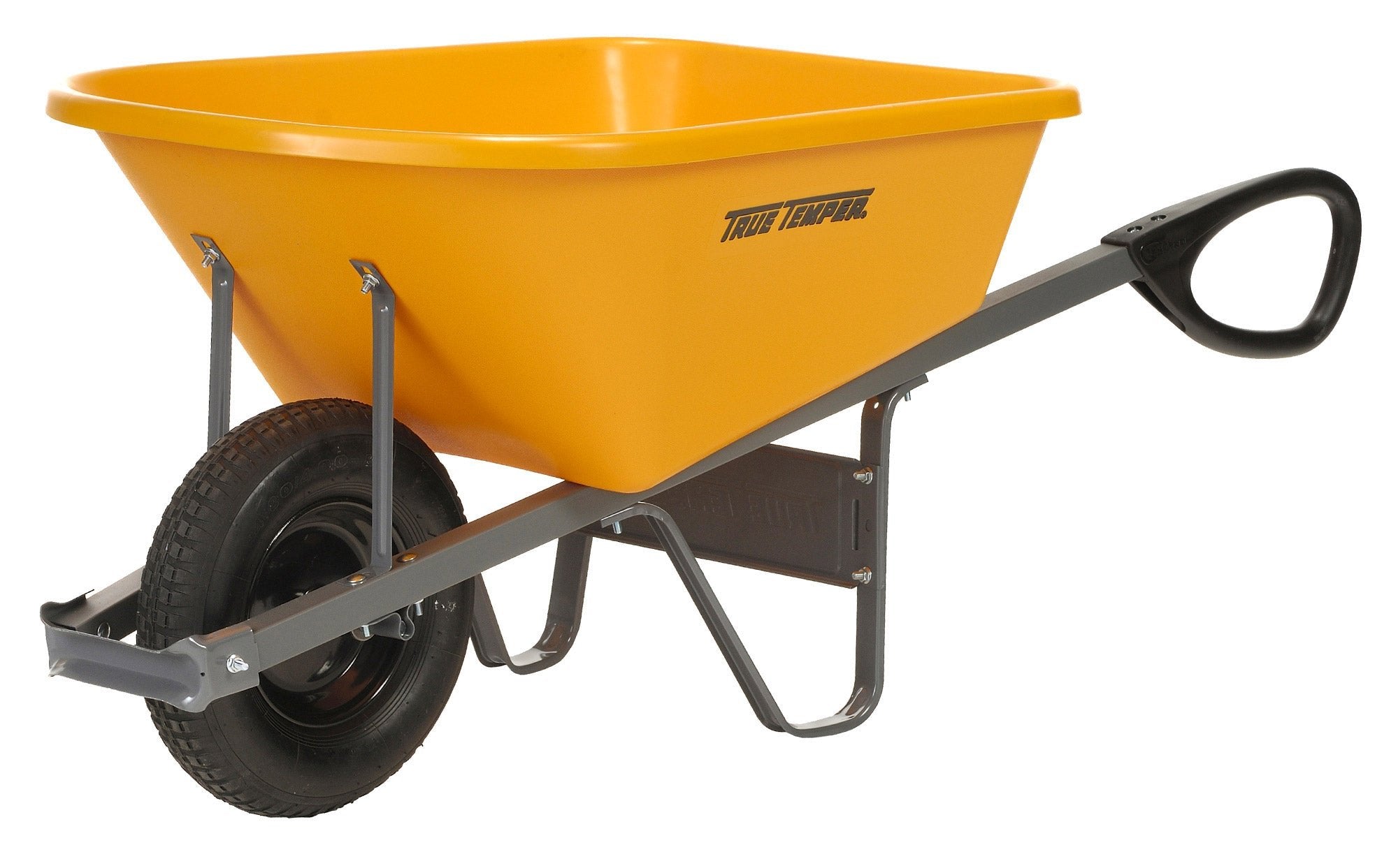 Garant CP6TC14GA -  WHEELBARROW POLY TRAY, 6 CU FT