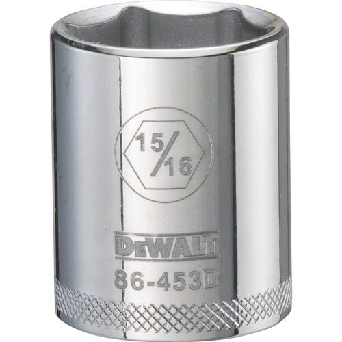 Dewalt DWMT86453OSP -   1/2 DRIVE SOCKET-6 POINT-15/16"