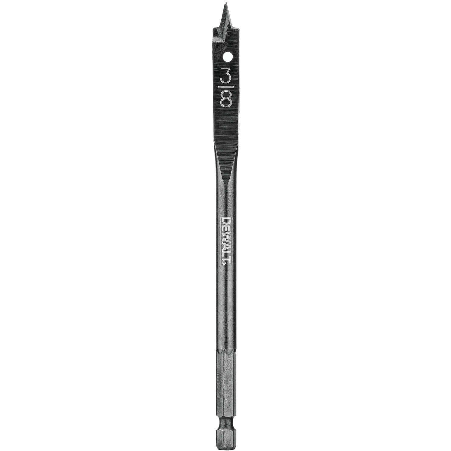 DEWALT DW1572-Drill Bit, Spade, 3/8 Inch X 6 Inch