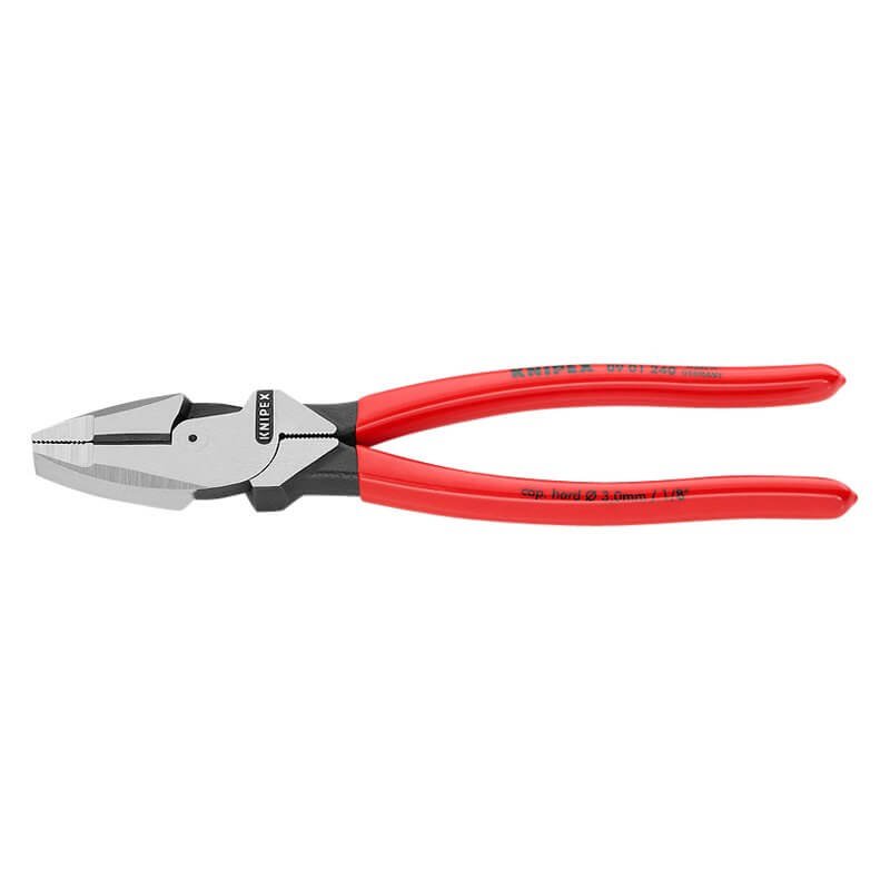 Knipex Tools 0901240 High Leverage Linemans Pliers 9"