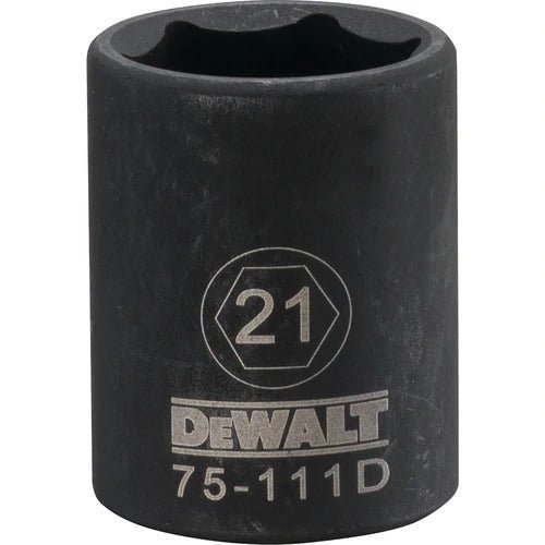 DEWALT DWMT75111OSP-Dwmt 6Pt 1/2In Dr Im Skt 21 Mm