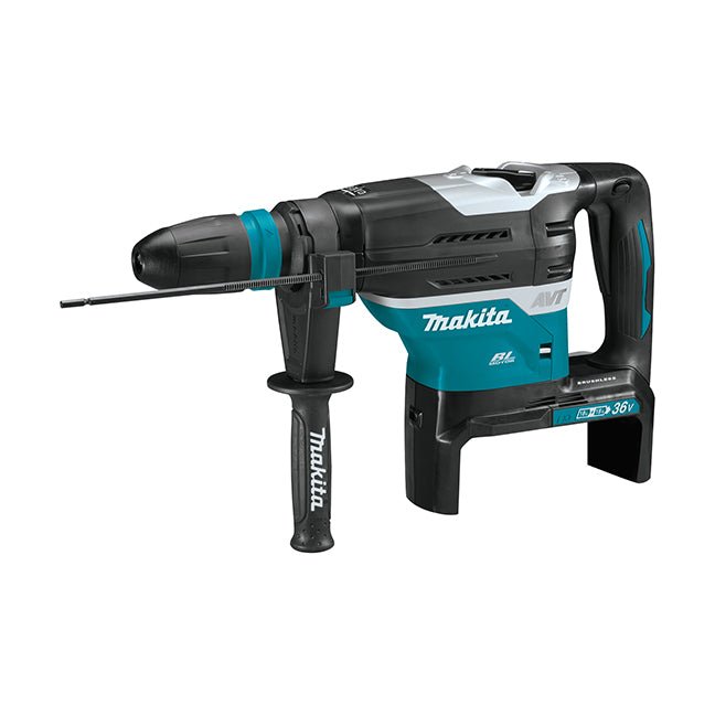 MAKITA DHR400ZKCOMBO - Marteau perforateur sans fil 1-9/16" avec moteur sans balais et AWS 