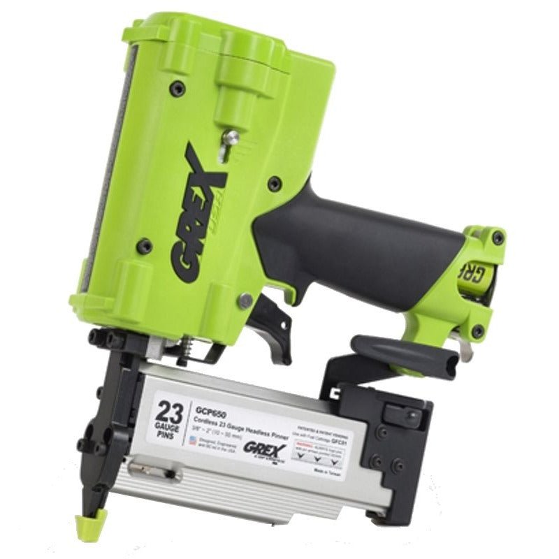 Grex GCP650  -  23 GA Cordless Micro Pin Nailer, 3/8" to 2"