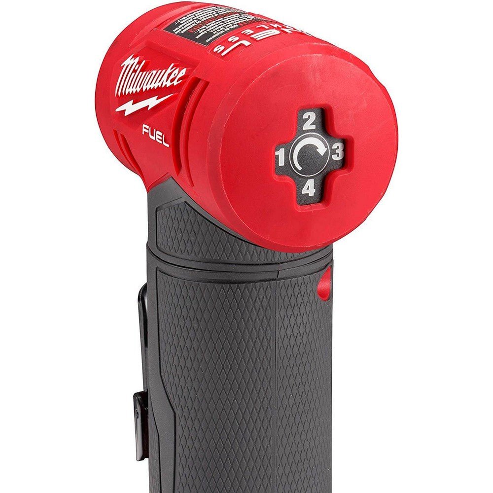 Milwaukee 2485-20 M12 Fuel Right Angle Die Grinder (Bare Tool)