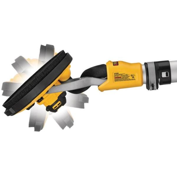 DeWalt DCE800P2 - Kit de ponceuse à cloison sèche sans fil 20 V MAX, deux 5 A