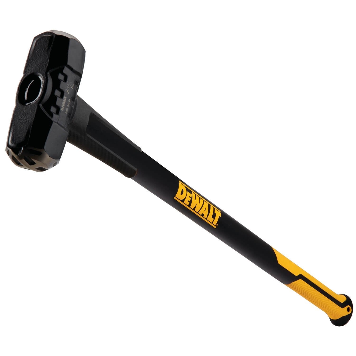 Dewalt  DWHT56028  -  8 LB. EXOCORE™ SLEDGE HAMMER