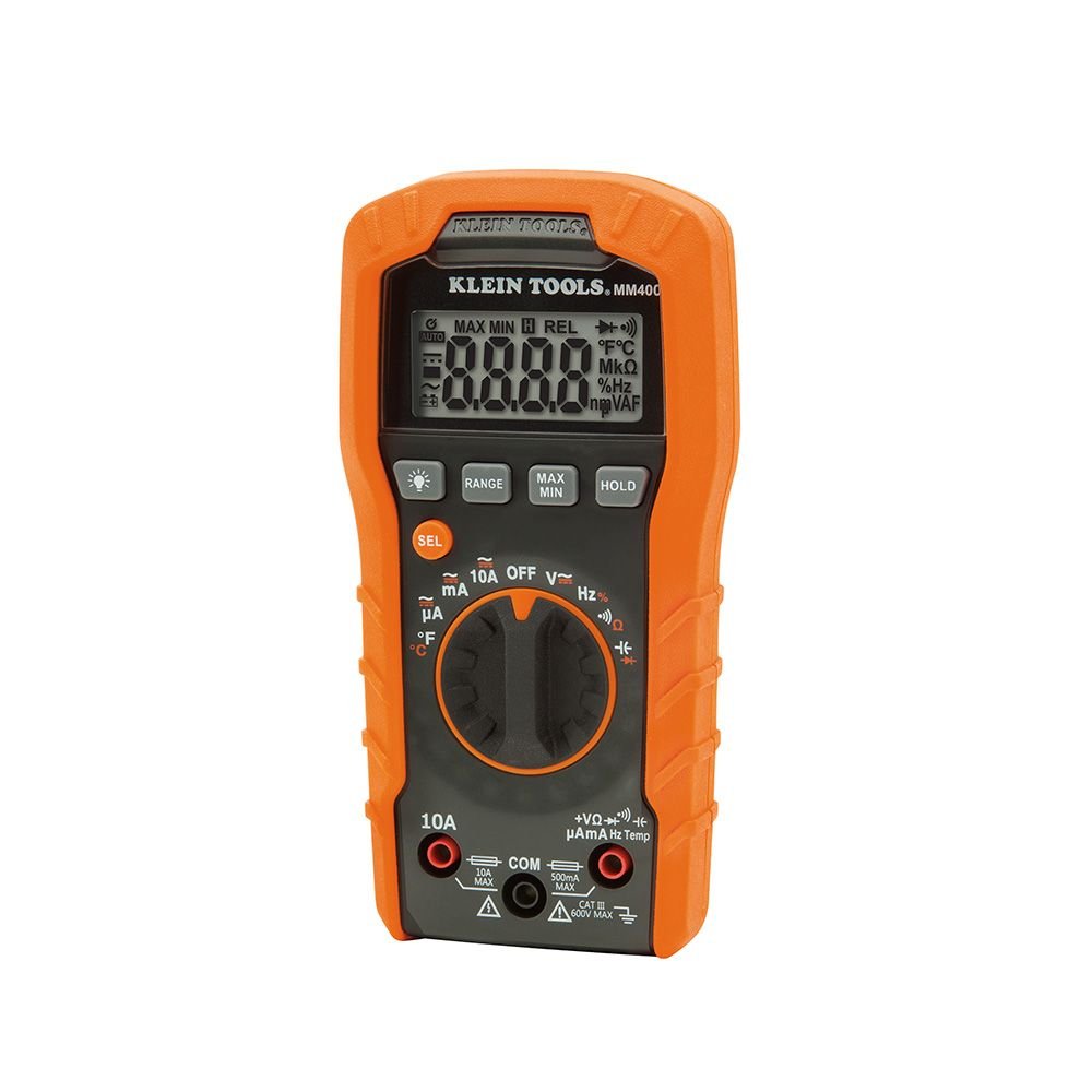 Klein MM400  -  Auto Ranging 600V Digital Multimeter