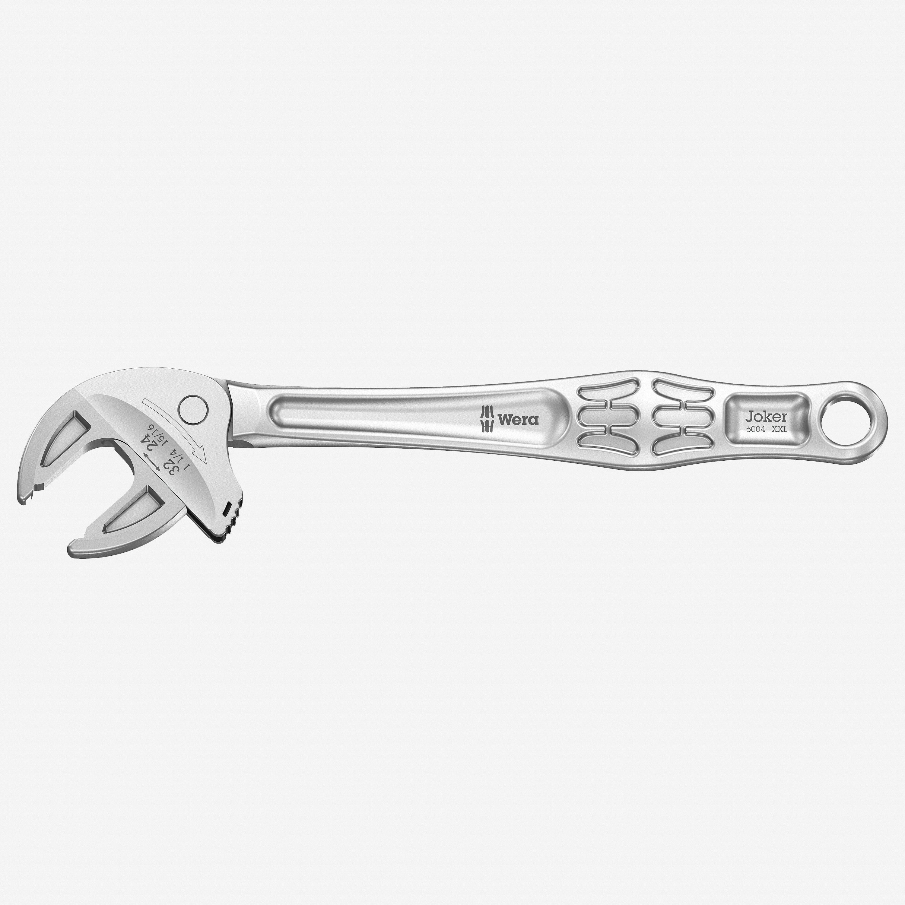 Wera 020102  -  6004 Joker XXL Self-Setting Wrench 24 - 32mm (15/16 - 1-1/4")