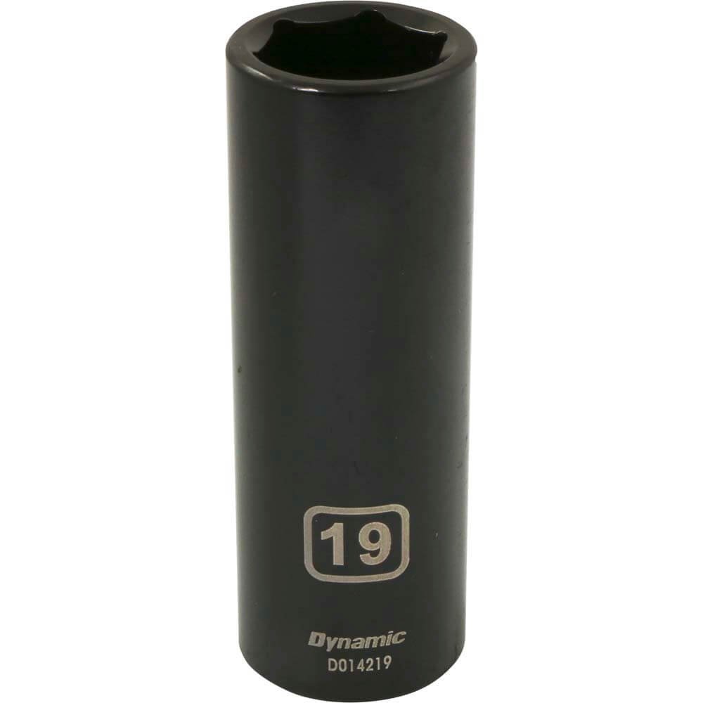 DYNAMIQUE 1/2" D 6 PT 19MM DEEP IMP SKT