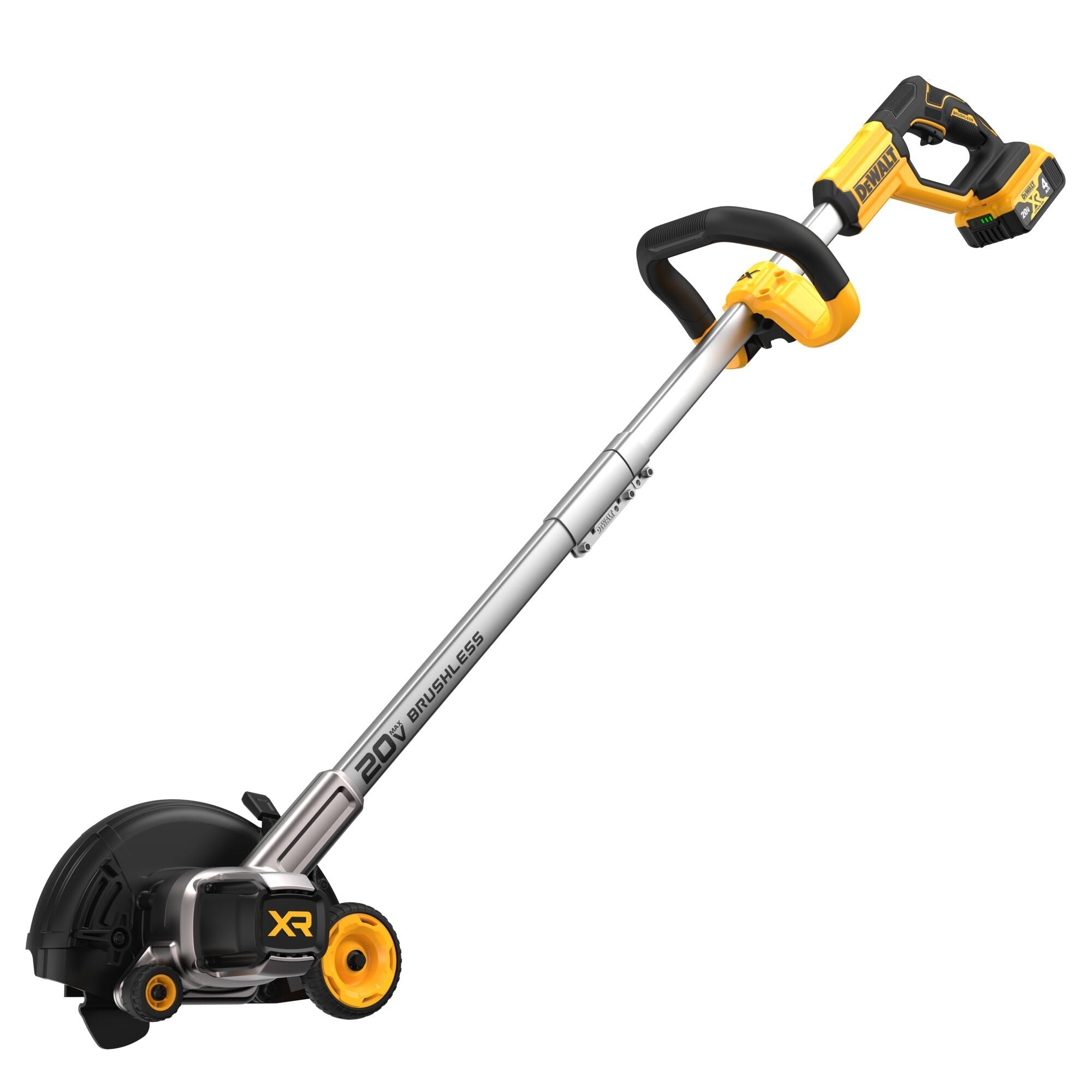 Coupe-bordures DEWALT DCED400M1-20 V avec batterie 4 Ah