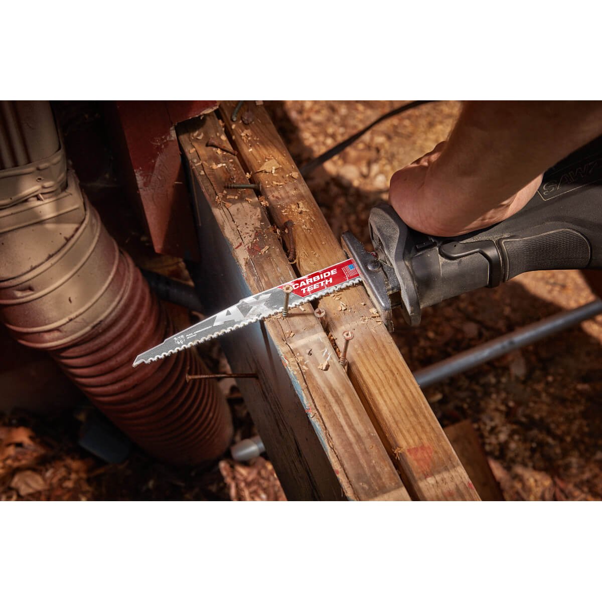 Milwaukee 48-00-5226 SAWZALL® The AX™ with Carbide Teeth Saw Blade