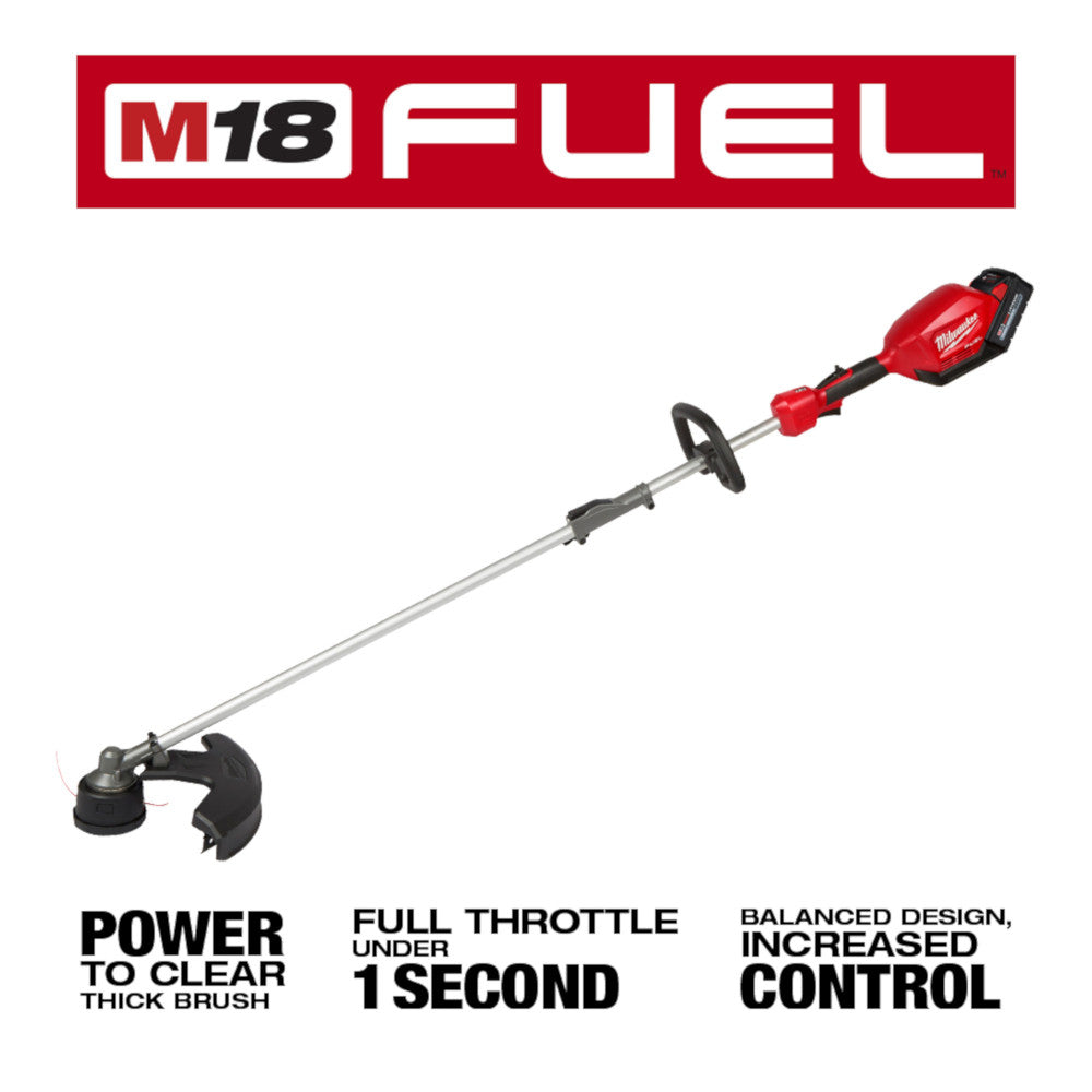 Milwaukee  2825-21ST  -  Milwaukee M18 Fuel QUIK-LOK String Trimmer Kit