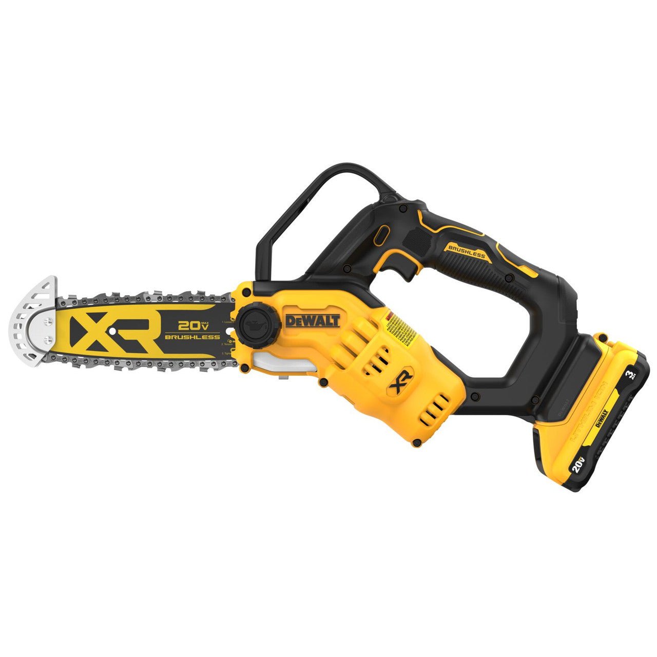 Tronçonneuse d'élagage DEWALT DCCS623L1-20V (3Ah)