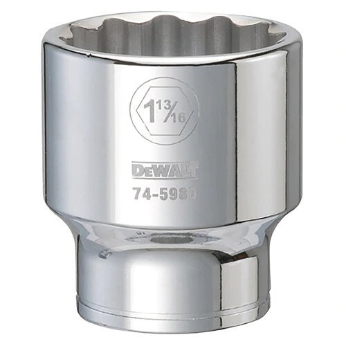 Clé à douille DEWALT DWMT74598OSP-Dwmt 12 points 3/4 po 1-13/16 SAE