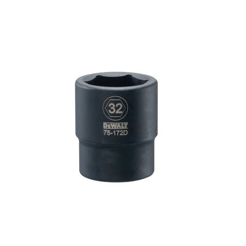 Dewalt DWMT75172OSP  -  3/4 DRIVE IMPACT SOCKET - 6 POINT 32MM