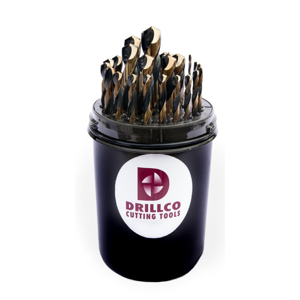 DRILLCO WAL-350NW29 - ENSEMBLE DE 29 FORETS MÉCANIQUES NITRO