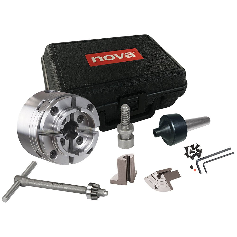 NOVA 48265C  -  G3 PEN TURNING CHUCK BUNDLE KIT