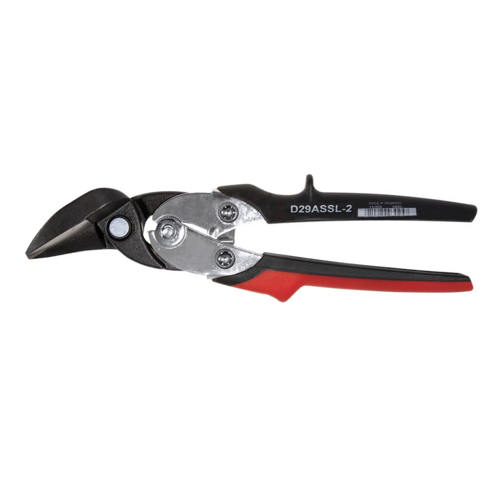 BESSEY D29ASSL-2 10-1/4 Zoll versetzte Links-/Form-/Gerade-Schere mit Verbundhebelwirkung und durchgehendem Schnitt