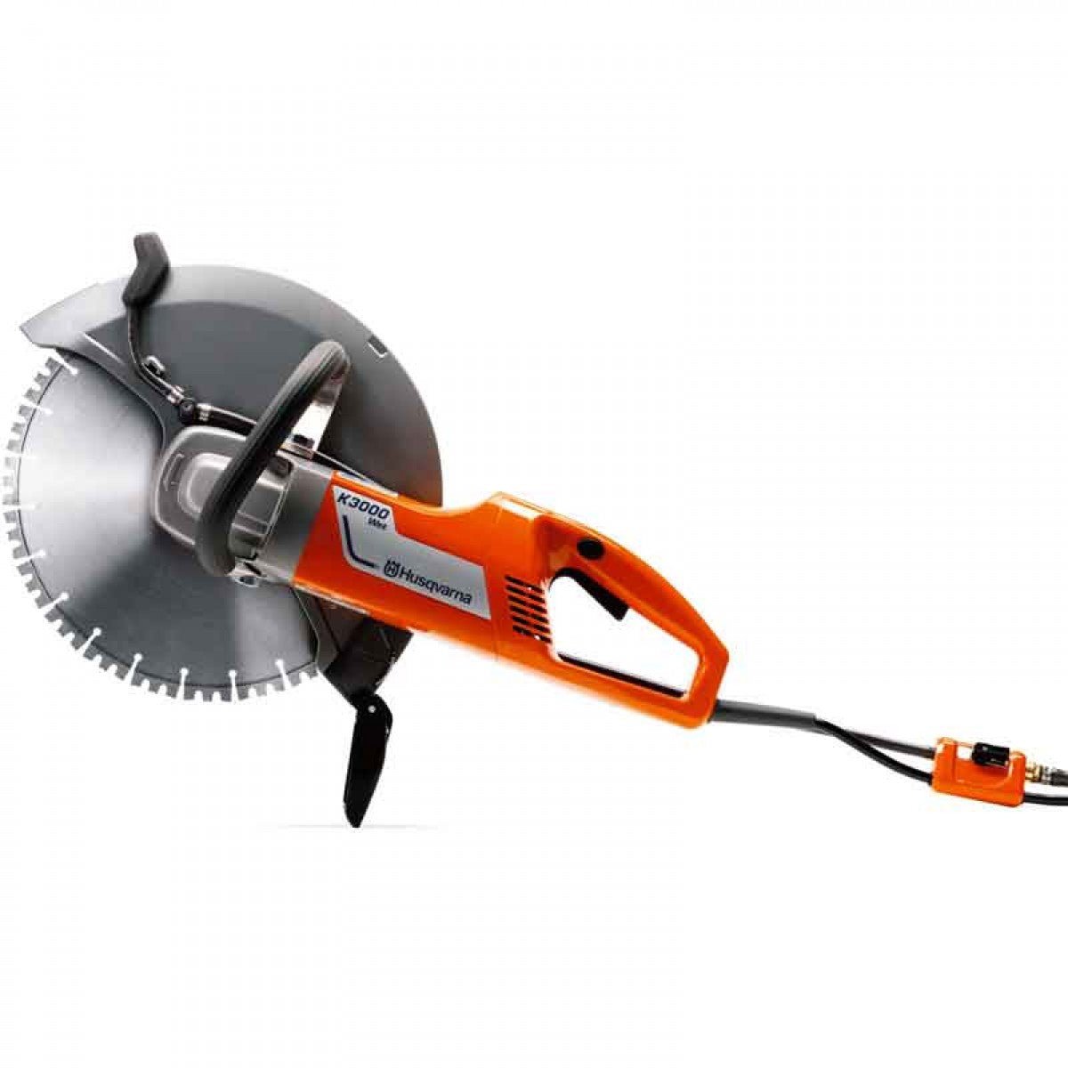 Husqvarna 967084001 – 14" Elektro-Trennschneider mit Nass-Set