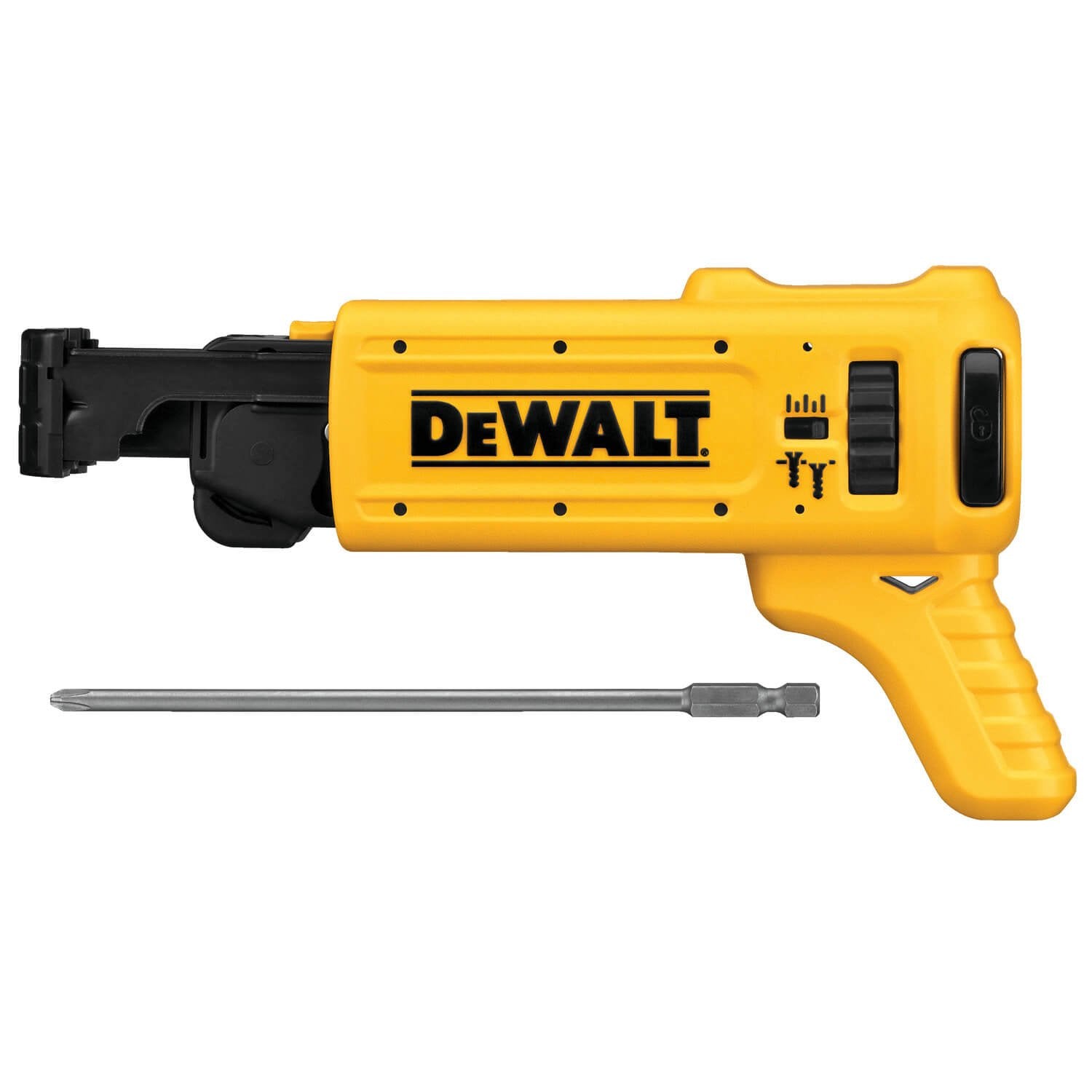 DEWALT DCF6202 20-volt MAX XR Li-Ion Drywall ScrewGun Cordless Collated Magazine