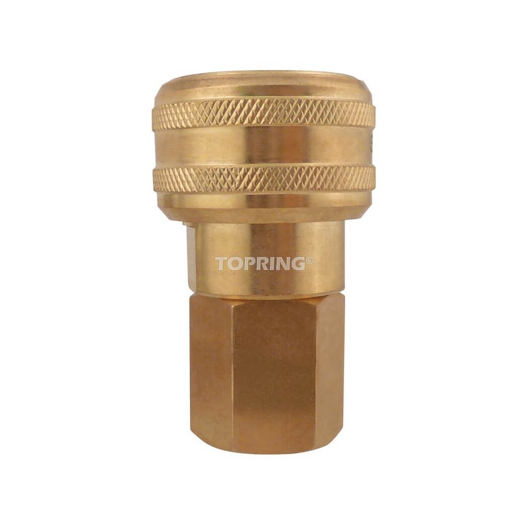 Topring Coupler AUTOMAX (3/8 IND) 1/4(F)NPT