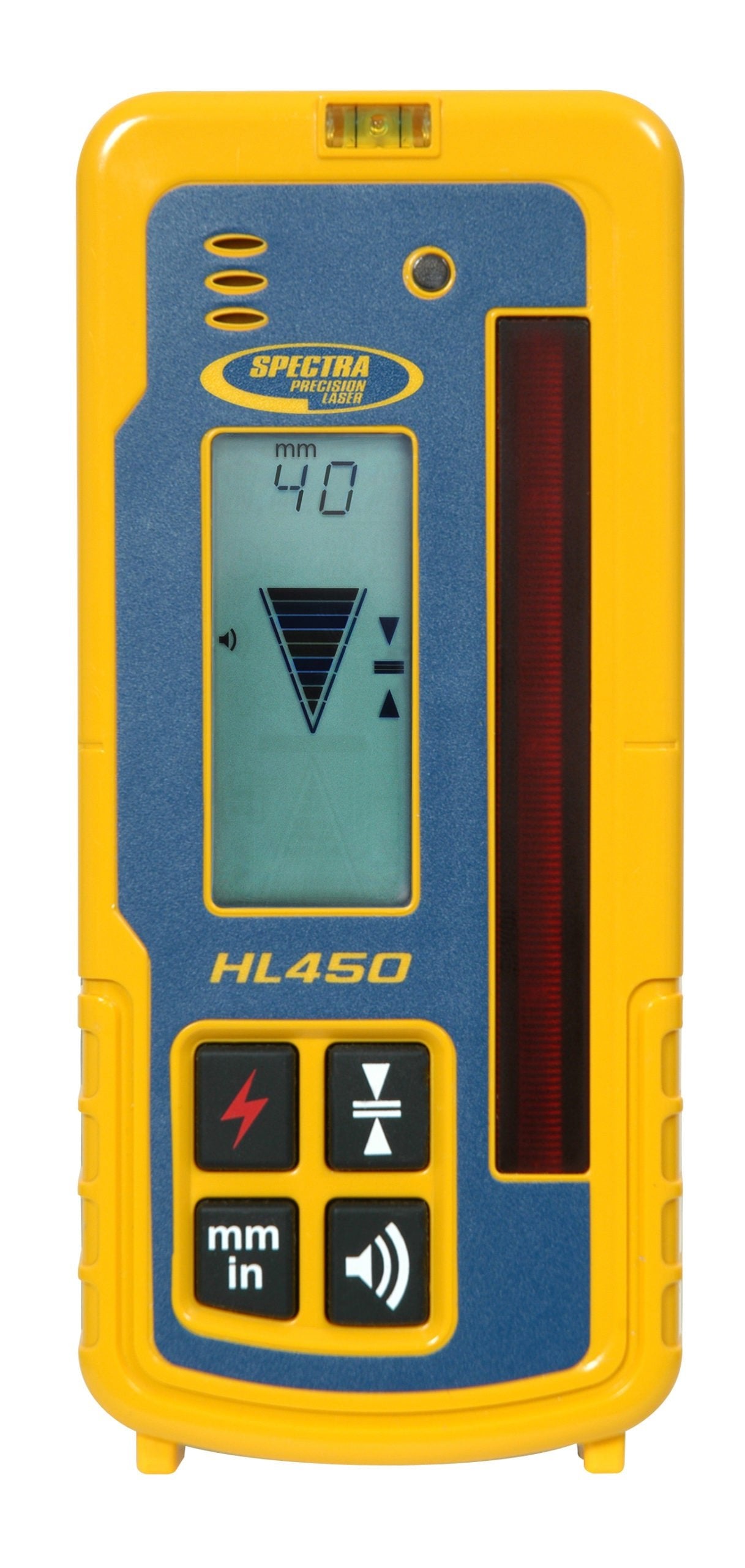 Récepteur laser Spectra HL450 