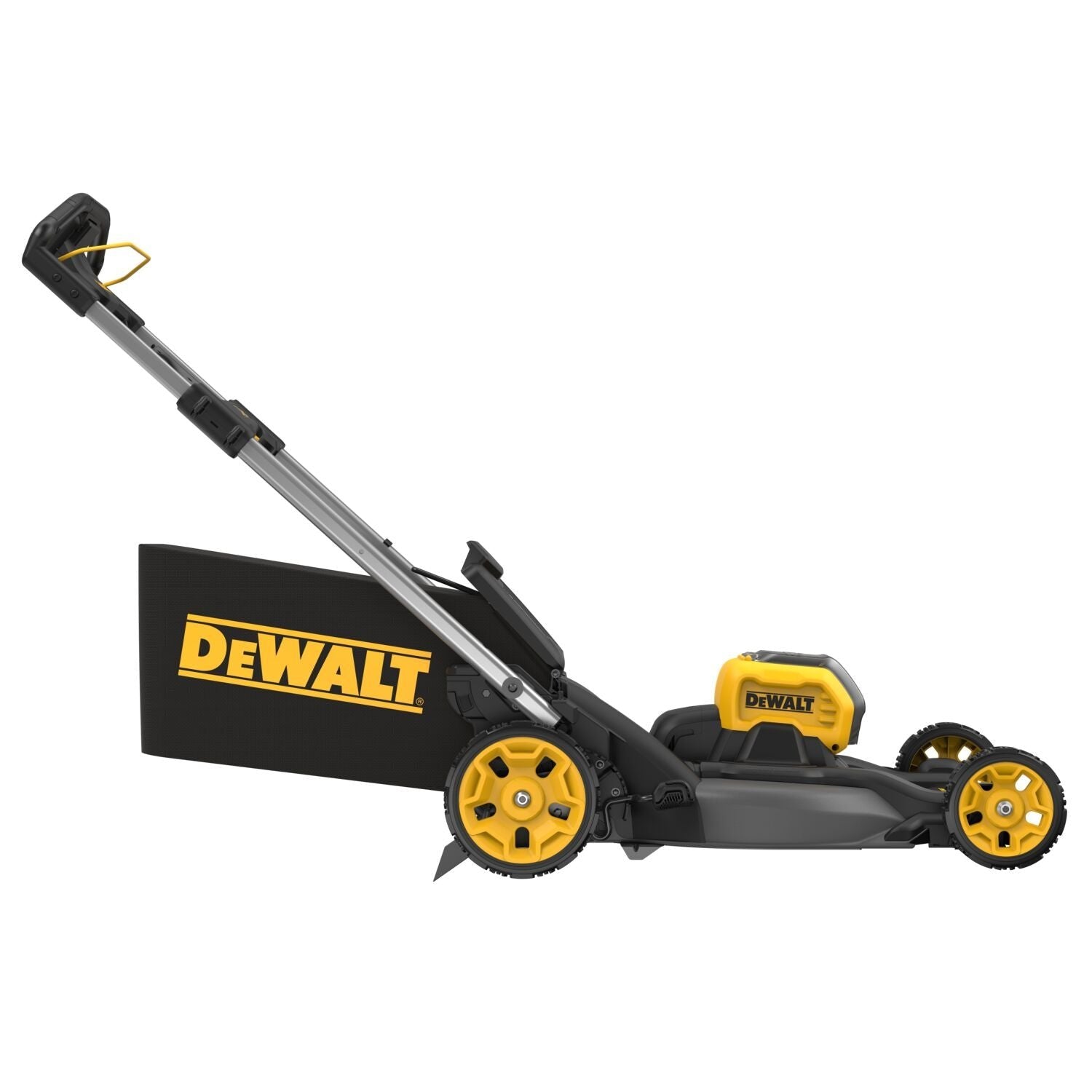 Tondeuse poussée DEWALT DCMWP600X2-CA-60V nouvelle génération