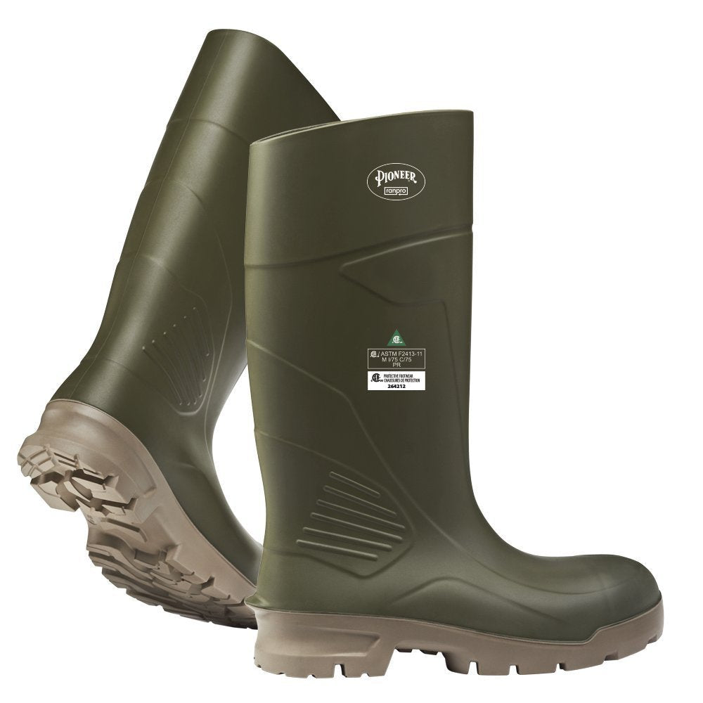 Pioneer V4240640 Ranpro PU-Stiefel mit Stahlkappe/Stahlplatte