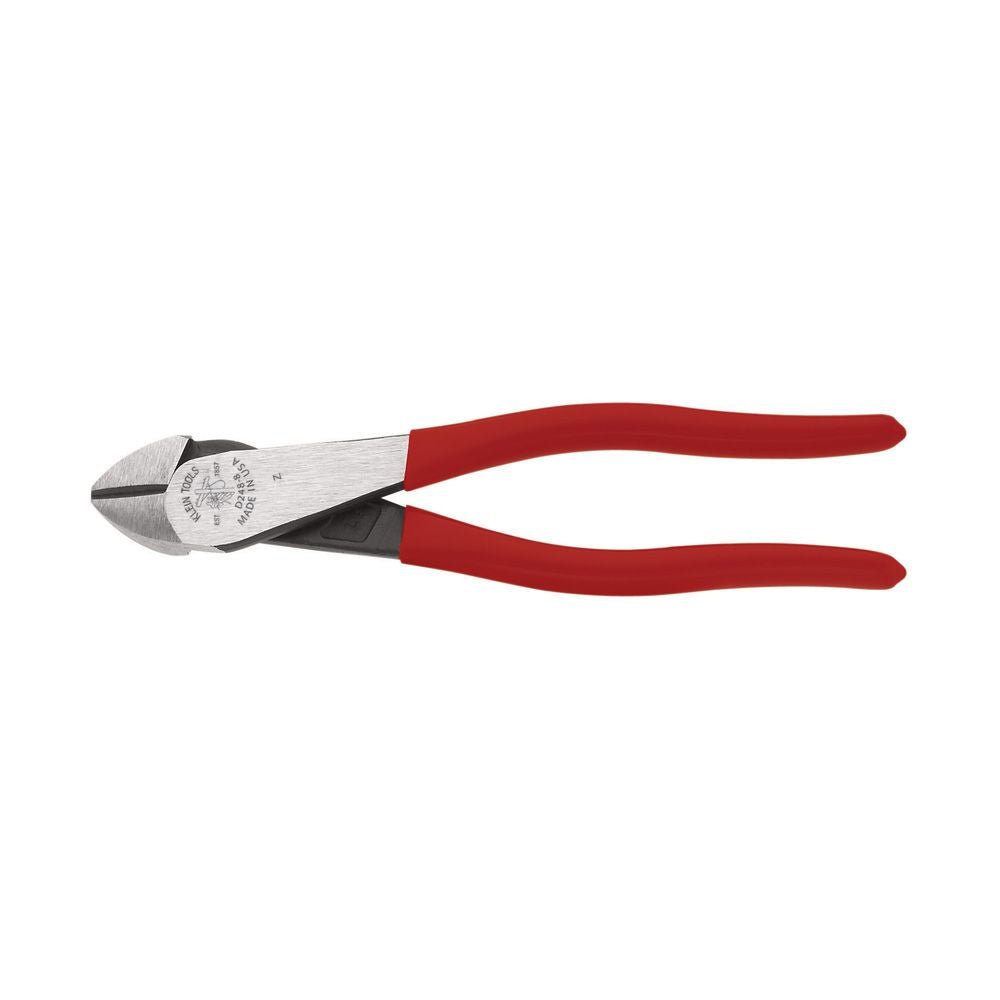 Klein D248-8  -  8" Angled Head Diagonal Cutting Pliers