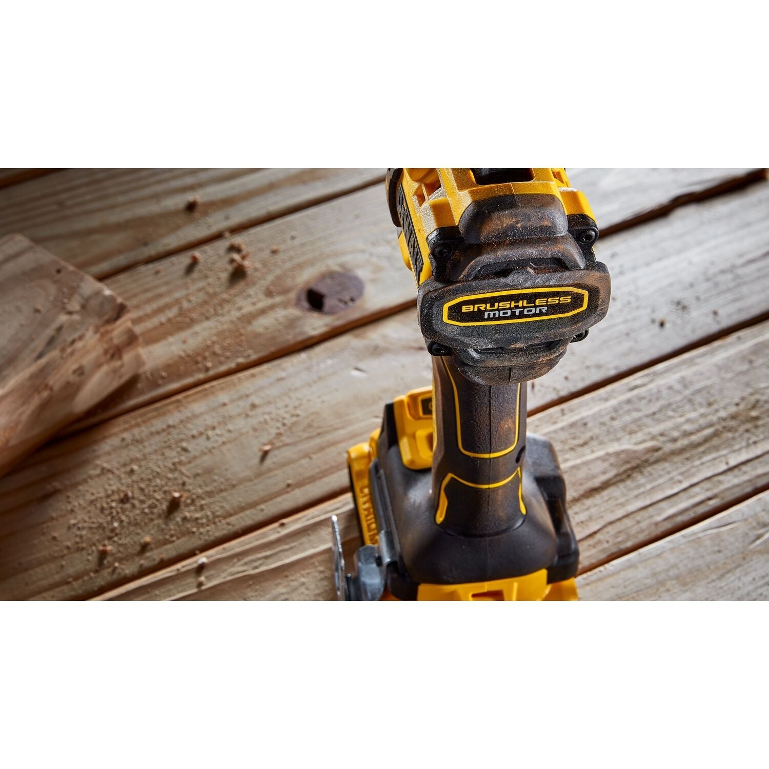 DEWALT DCD800D2 20V MAX* XR® bürstenloser Akku-Bohrschrauber-Satz (1/2 Zoll)