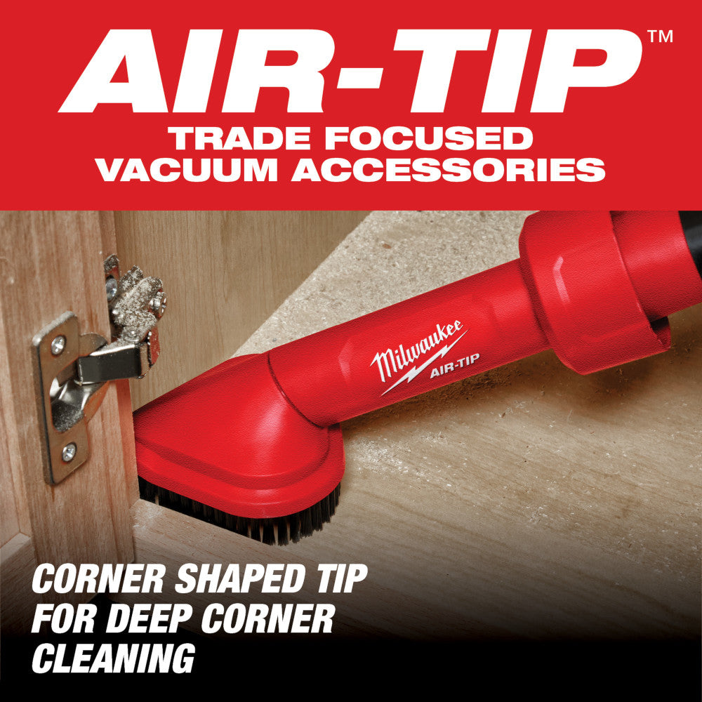 Milwaukee 49-90-2021  - AIR-TIP™ Rotating Corner Brush Tool