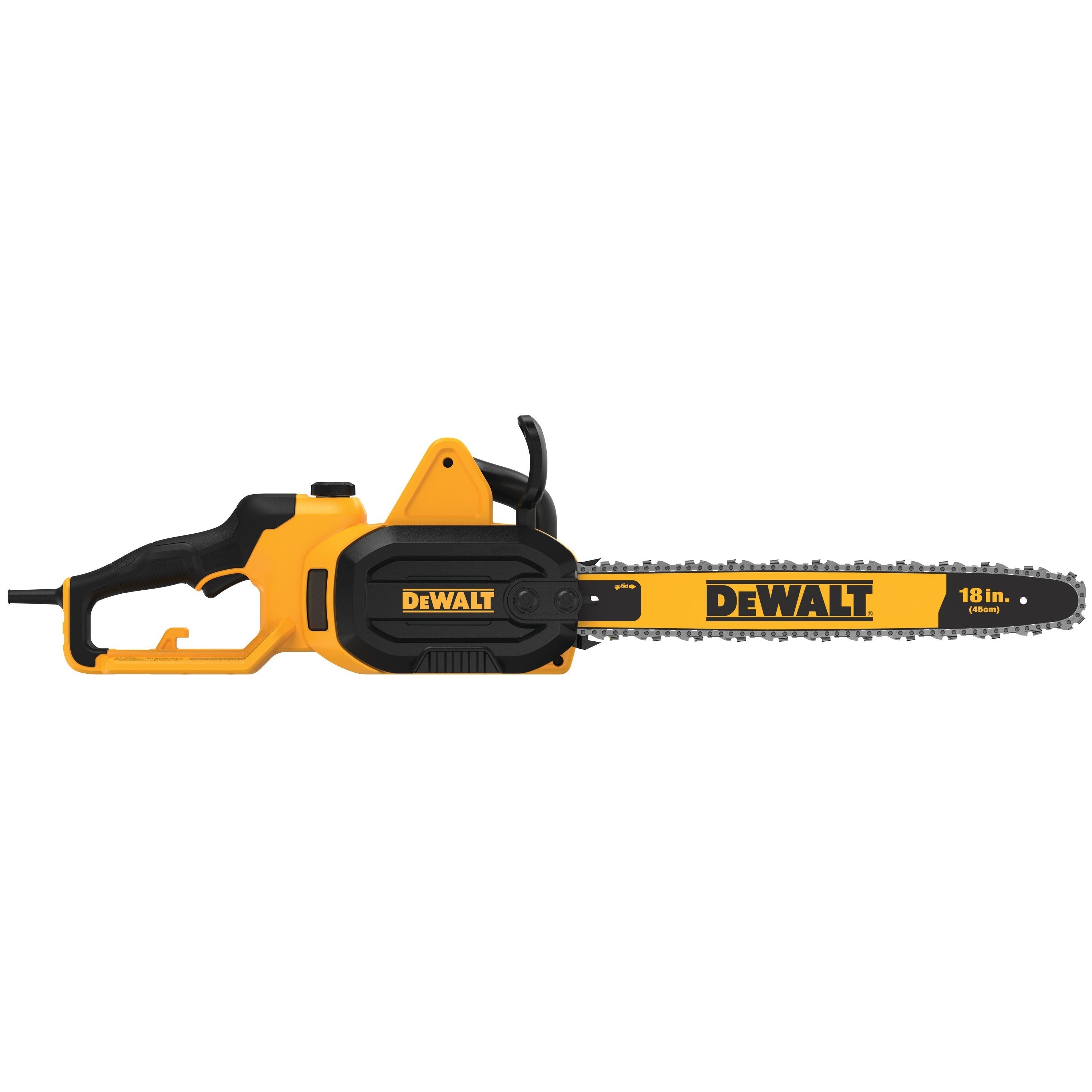 DEWALT DWCS600-18 In. 15 Amp Electric Chainsaw