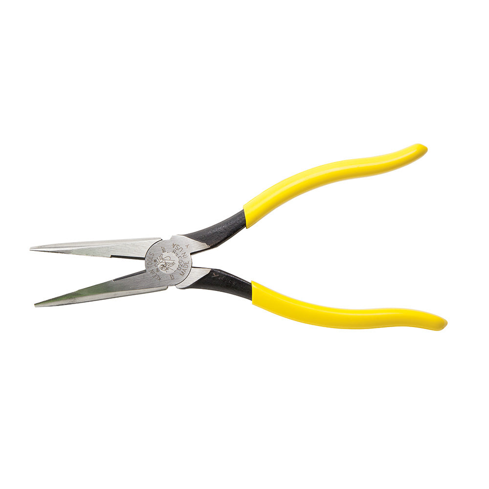 Klein KLE-D203-8 - Pliers, Needle Nose Side-Cutters, 8-Inch