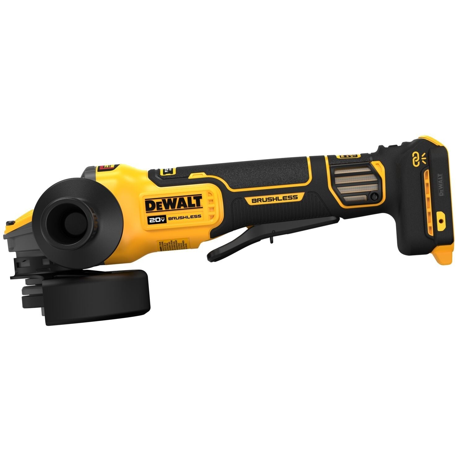 Dewalt DCG416VSB 4.5"-5" 20V MAX* Variable Speed Grinder with FLEXVOLT ADVANTAGE™ Technology