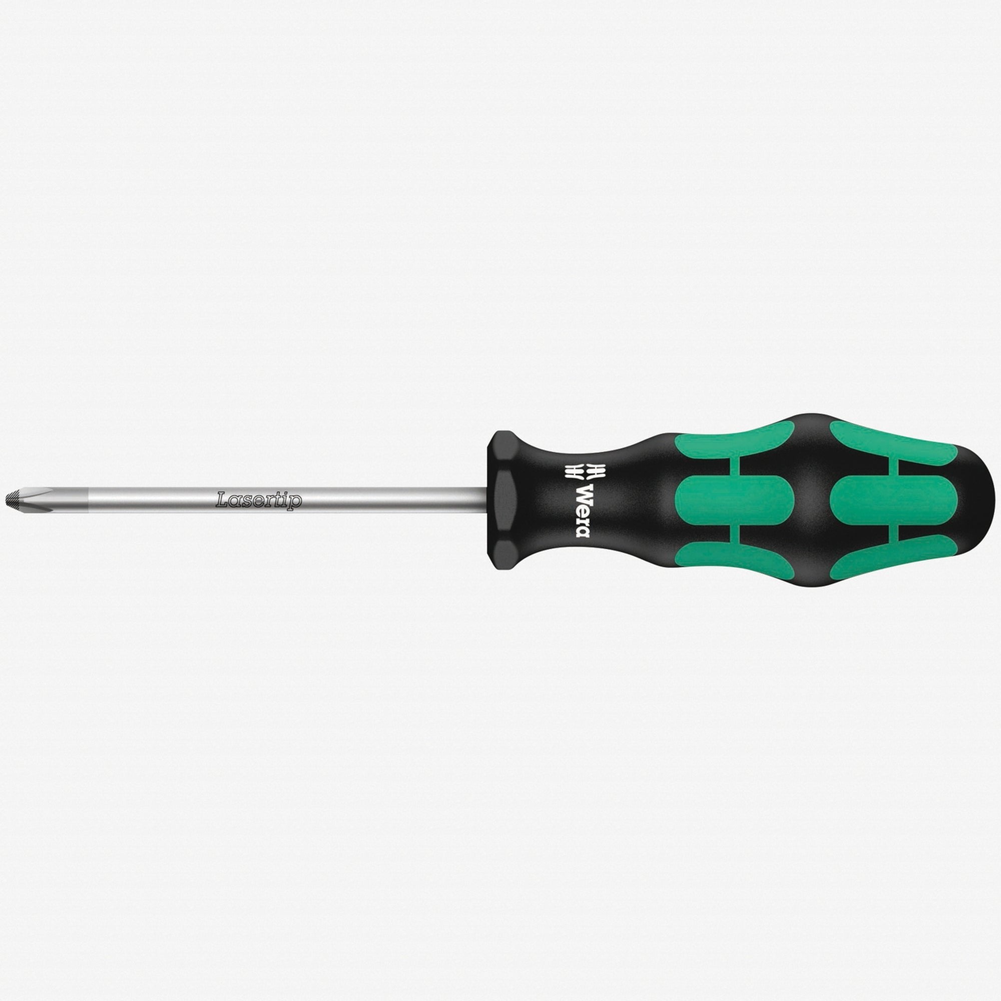 Wera 008710  -  Kraftform Series 300 3-1/8" PH1 Phillips Screwdriver