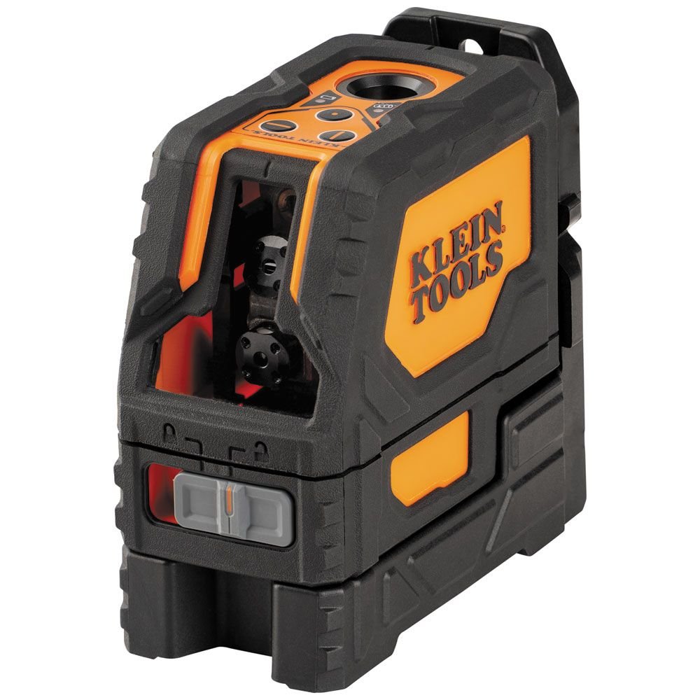 Klein Laser Level, Self-Leveling Red Cross-Line Level and Red Plumb Spot 93LCLS