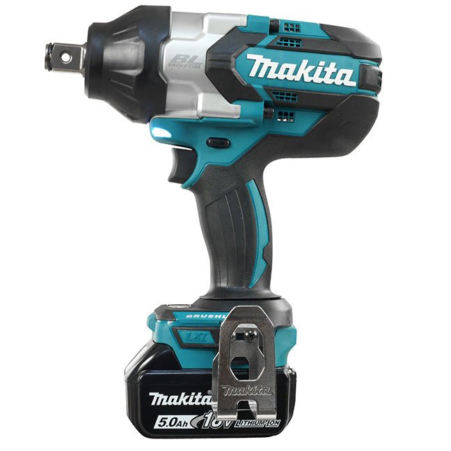 Makita DTW1001RTE 3/4" Akku-Schlagschrauber mit hohem Drehmoment und bürstenlosem Motor