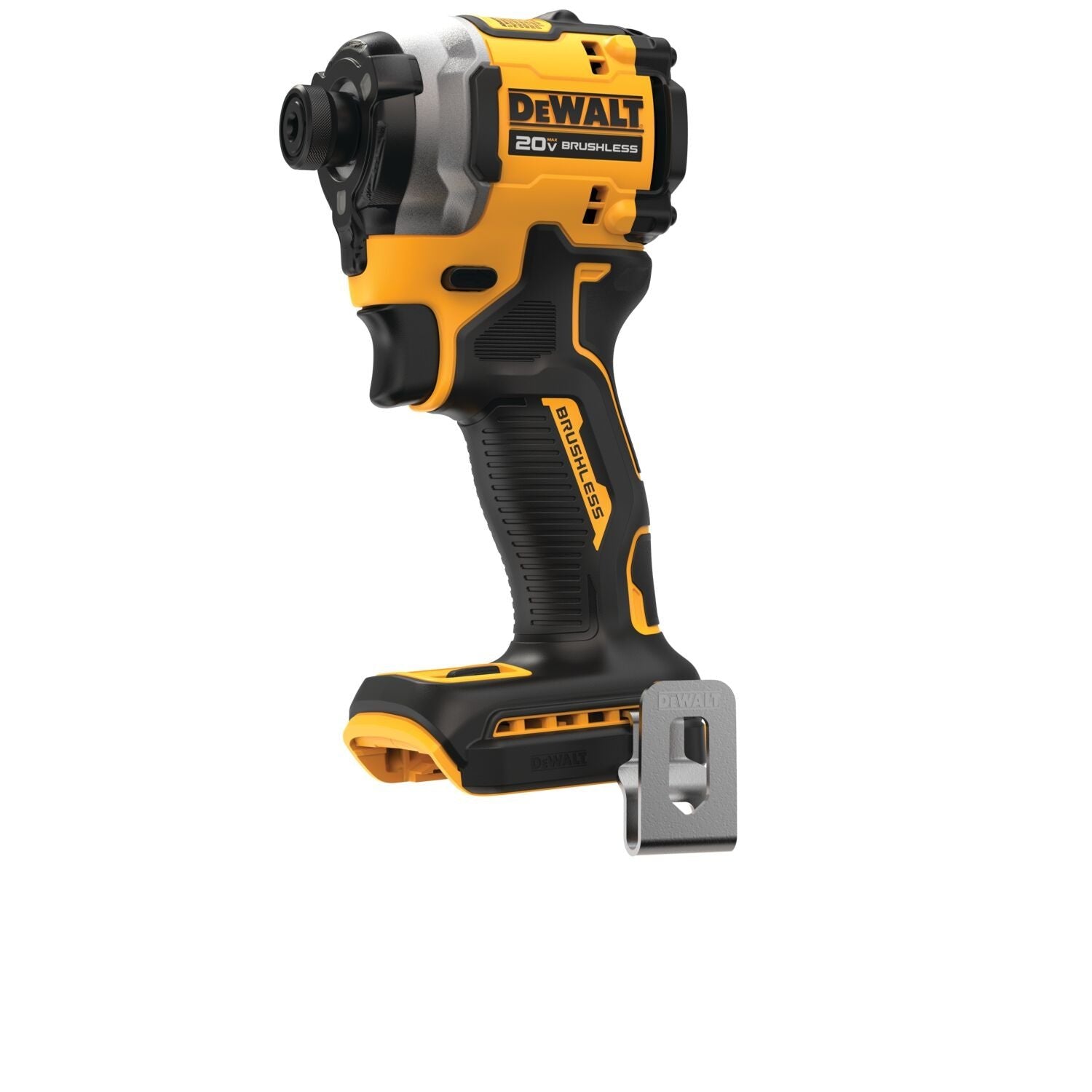 DEWALT DCF850B ATOMIC 20V MAX* 1/4 IN. BRUSHLESS CORDLESS 3-SPEED IMPACT DRIVER (TOOL ONLY)