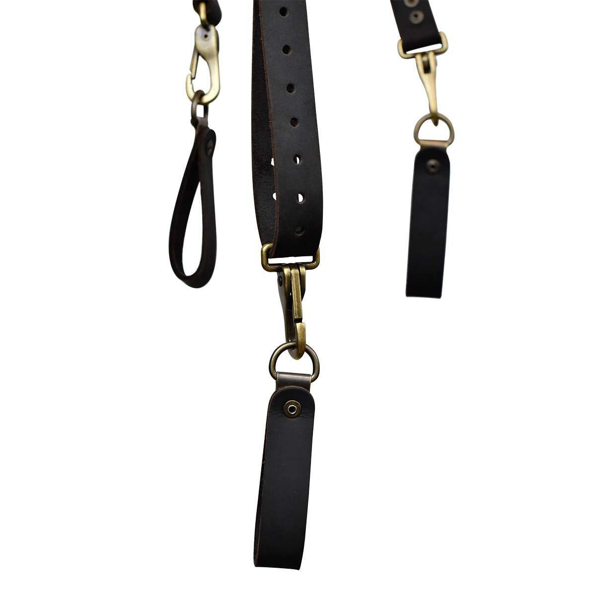 OX-P263501 - OX PRO OIL TANNED SUSPENDERS