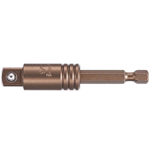 Adaptateur de douille carrée 3/8" à dégagement rapide Vega P175QADB38