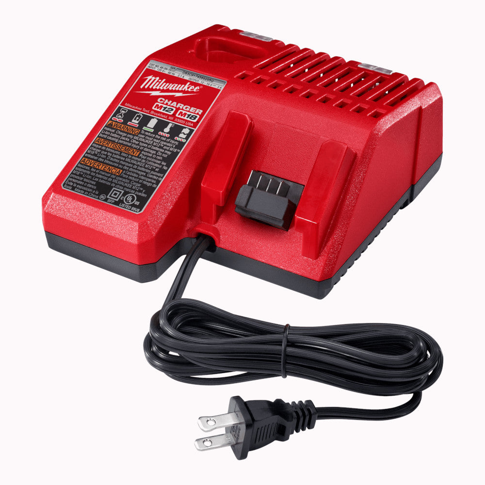 Milwaukee 48-59-1812  -  M18™ & M12™ Multi-Voltage Charger